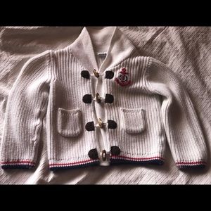 Janie and Jack infant sweater